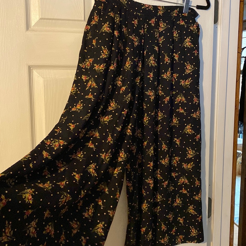 Vintage Susan Bristol culottes